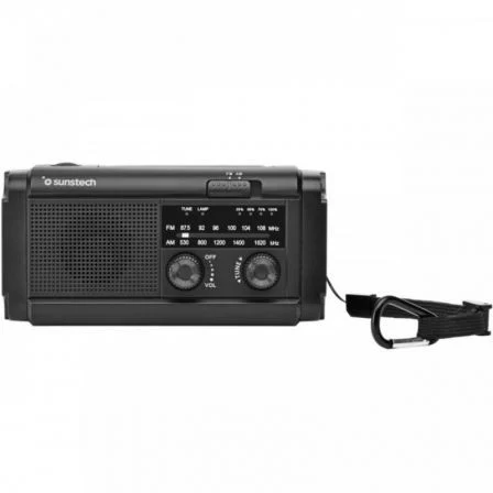 Sunstech Radio Portátil RPE25 Negra Sunstech Radio Portátil RPE25 Negra
